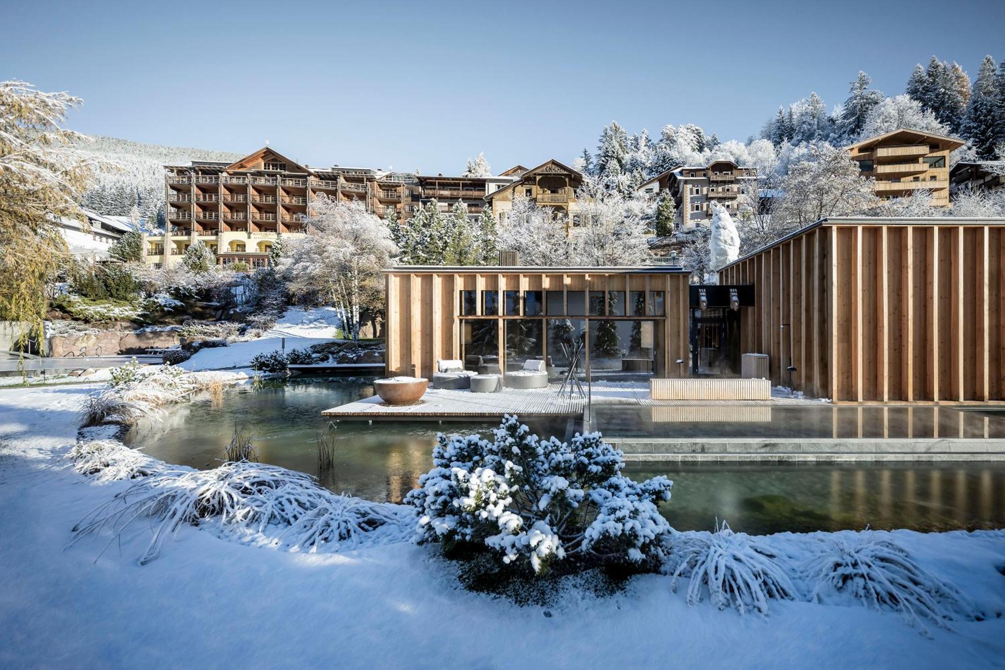 Adler Spa Resort Balance Ortisei Exterior foto