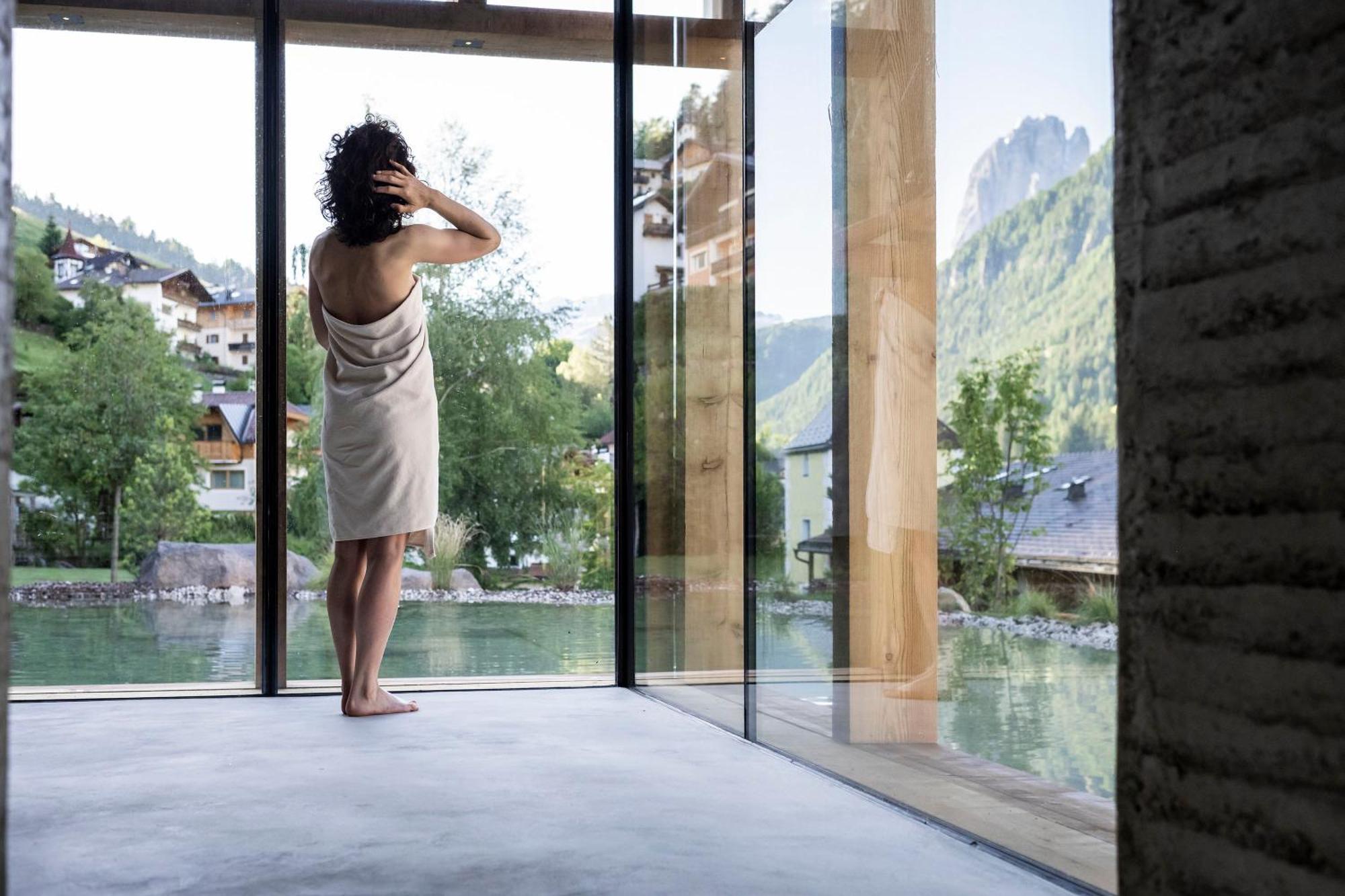 Adler Spa Resort Balance Ortisei Exterior foto